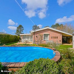 Verblijf 4540185 - Vakantiewoning Noordzeekust - Springtij met privé zwembad