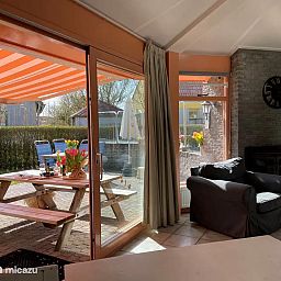 Unterkunft 4540200 - Bungalow Noordzeekust - Zeester 268