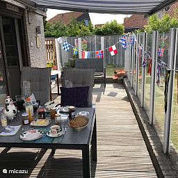 Unterkunft 4540221 - Ferienhaus Noordzeekust - Huis Sagitta