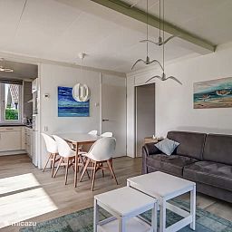 Guest house 4540227 - Holiday property Noordzeekust - Strandloper voor 6 personen