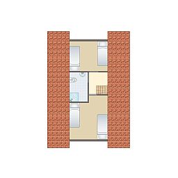 Unterkunft 454053 - Bungalow Noordzeekust - Beach Resort Ooghduyne | 6-persoons villa | 6C1