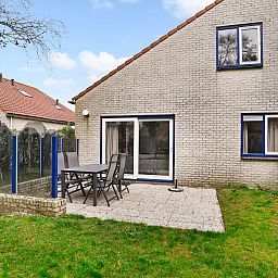 Unterkunft 454053 - Bungalow Noordzeekust - Beach Resort Ooghduyne | 6-persoons villa | 6C1