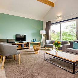 Guest house 454056 - Bungalow Noordzeekust - Beach Resort Ooghduyne | 10-persoons villa | 10FL