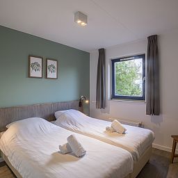 Unterkunft 454072 - Bungalow Noordzeekust - Beach Resort Ooghduyne | 4-persoons hondenvilla | 4CD