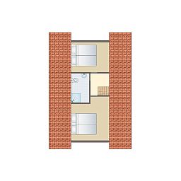 Guest house 454079 - Bungalow Noordzeekust - Beach Resort Ooghduyne | 6-persoons villa - Extra toegankeli