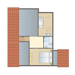 Verblijf 454080 - Bungalow Noordzeekust - Beach Resort Ooghduyne | 6-persoons kindervilla | 6LK