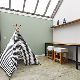 Verblijf 454080 - Bungalow Noordzeekust - Beach Resort Ooghduyne | 6-persoons kindervilla | 6LK