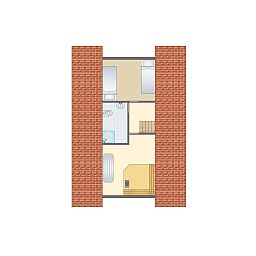 Verblijf 454086 - Bungalow Noordzeekust - Beach Resort Ooghduyne | 4-persoons villa | 4L1