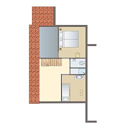 Unterkunft 454088 - Bungalow Noordzeekust - Beach Resort Ooghduyne | 6-persoons kindervilla | 6CK