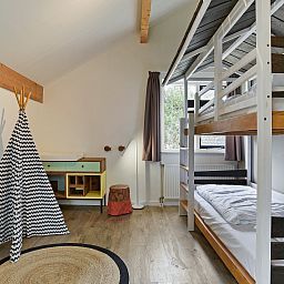 Unterkunft 454088 - Bungalow Noordzeekust - Beach Resort Ooghduyne | 6-persoons kindervilla | 6CK