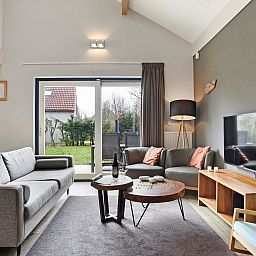 Unterkunft 454088 - Bungalow Noordzeekust - Beach Resort Ooghduyne | 6-persoons kindervilla | 6CK