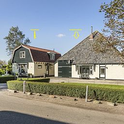 Verblijf 454106 • Vakantiewoning Noordzeekust • 100 jaar oude stolpboerderij  • 2 van 20