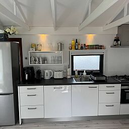 Verblijf 460139 - Vakantiewoning IJsselmeerkust - Vakantiehuis in Wervershoof mit Terrasse und Garten