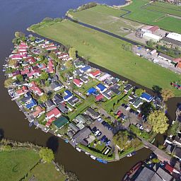 Verblijf 460142 - Vakantiewoning IJsselmeerkust - Vakantiehuis direkt am See