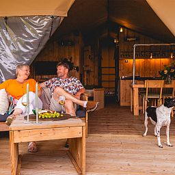 Verblijf 460219 - Tenthuis IJsselmeerkust - Safarilodge Gazelle