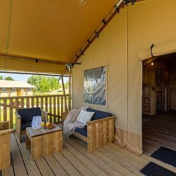 Verblijf 460219 - Tenthuis IJsselmeerkust - Safarilodge Gazelle