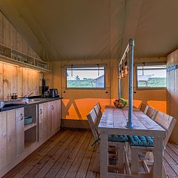 Verblijf 460219 - Tenthuis IJsselmeerkust - Safarilodge Gazelle