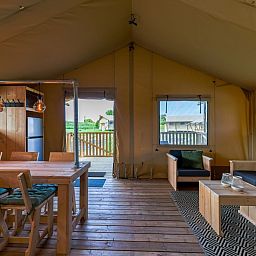 Verblijf 460219 - Tenthuis IJsselmeerkust - Safarilodge Gazelle