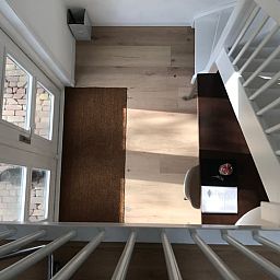 Bright entrance to Holiday Home in Andijk, an inviting start to your stay in North Holland.