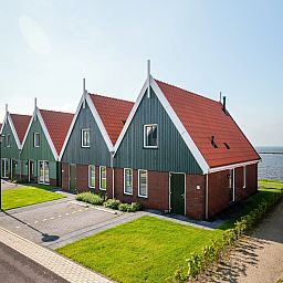 Unterkunft 460323 - Bungalow IJsselmeerkust - Volendam | 4-persoons bungalow | 4L1