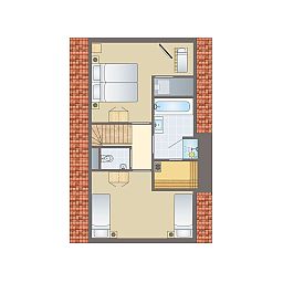 Unterkunft 460333 - Bungalow IJsselmeerkust - Volendam | 6-persoons bungalow | 6L