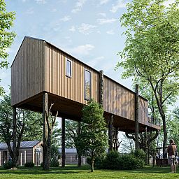 Freistehendes Haus in Enkhuizen, ein einzigartiges Ferienhauserlebnis in Nordholland, umgeben von Natur und Ruhe an der Kste des IJsselmeers.