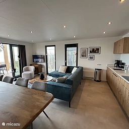 Unterkunft 461248 - Ferienhaus IJsselmeerkust - Beachvilla aan het IJsselmeer 8 pers