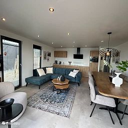 Unterkunft 461248 - Ferienhaus IJsselmeerkust - Beachvilla aan het IJsselmeer 8 pers