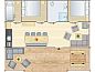 Verblijf 461610 • Vakantiewoning IJsselmeerkust • 6-8-persoons safaritent | 6-8ST  • 13 van 14