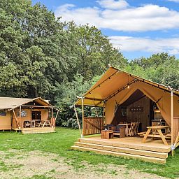 Unterkunft 461615 - Ferienhaus IJsselmeerkust - 4-5-persoons safaritent | 4-5S1