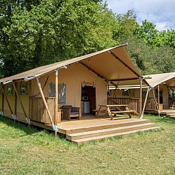 Unterkunft 461615 - Ferienhaus IJsselmeerkust - 4-5-persoons safaritent | 4-5S1