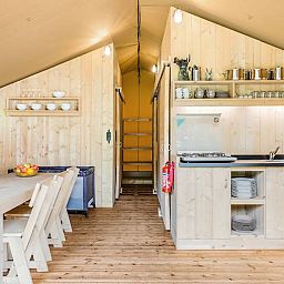 Unterkunft 461617 - Ferienhaus IJsselmeerkust - 4-5-persoons safaritent | 4-5S1