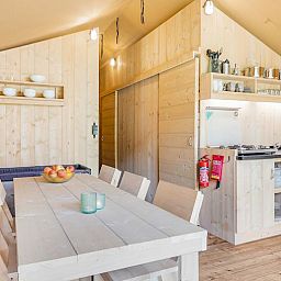 Unterkunft 461617 - Ferienhaus IJsselmeerkust - 4-5-persoons safaritent | 4-5S1
