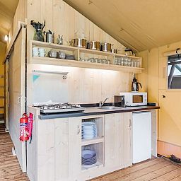 Unterkunft 461617 - Ferienhaus IJsselmeerkust - 4-5-persoons safaritent | 4-5S1