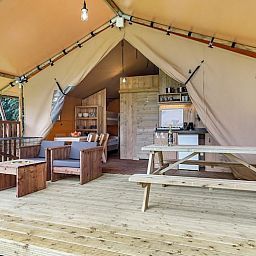 Unterkunft 461618 - Ferienhaus IJsselmeerkust - 2-4-persoons safaritent | 2-4S1