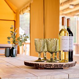 Verblijf 461630 - Tenthuis IJsselmeerkust - De Bosvilla met Kachel