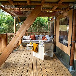 Verblijf 461630 - Tenthuis IJsselmeerkust - De Bosvilla met Kachel