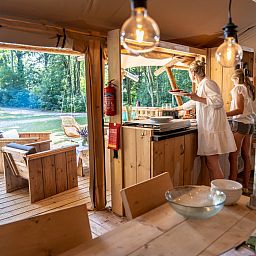 Guest house 461631 - Tent house IJsselmeerkust - De Heide Tent