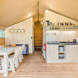 Guest house 461633 - Tent house IJsselmeerkust - De Bos Tent met Kachel