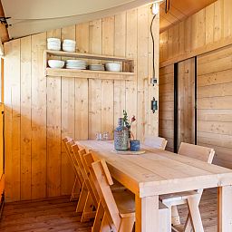 Guest house 461633 - Tent house IJsselmeerkust - De Bos Tent met Kachel