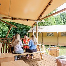 Verblijf 461637 - Tenthuis IJsselmeerkust - De Heide Tent met Kachel
