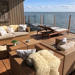 Verblijf 462542 - Vakantiewoning IJsselmeerkust - Vakantiehuis Neue Luxus-Ferienvilla am IJsselmeer