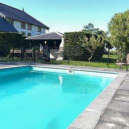 Erfrischendes Schwimmbad im Ferienhaus in Anna Paulowna, Ferienhaus in Nordholland, Wattenkueste.