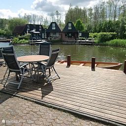 Unterkunft 480812 - Ferienhaus Noord-Holland noord - Vakantiehuis met roeiboot