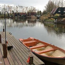 Unterkunft 480812 - Ferienhaus Noord-Holland noord - Vakantiehuis met roeiboot