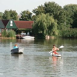 Unterkunft 480812 - Ferienhaus Noord-Holland noord - Vakantiehuis met roeiboot