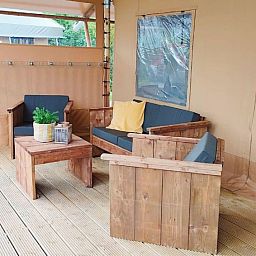 Unterkunft 483733 - Ferienhaus Noord-Holland noord - Vakantiehuis Glampingtent Kompact 2