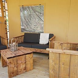 Verblijf 483762 - Tenthuis Noord-Holland noord - Glampingtent Sunshine