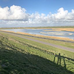 Gemuetliches Interieur des Ferienhauses NH392 in Schoorl, Nordholland.