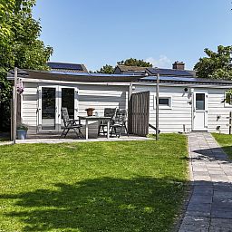 Strand in der Naehe des Ferienhauses NH392 in Schoorl, Nordholland.